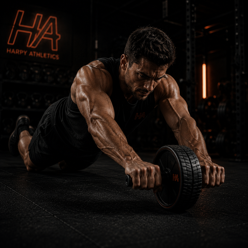 Ab Roller & Posture Corrector
