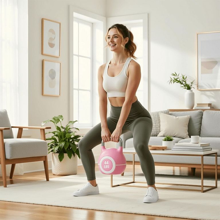 7-in-1 Adjustable Kettlebell