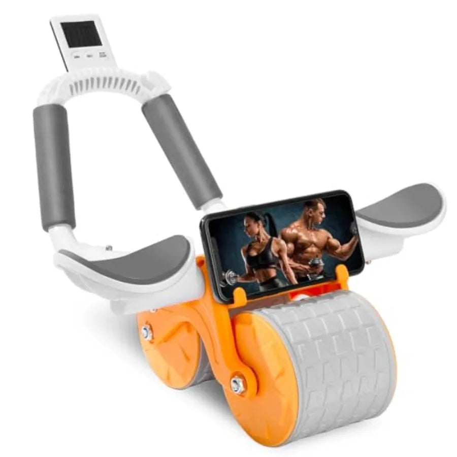 Automatic Rebound Ab Roller Wheel