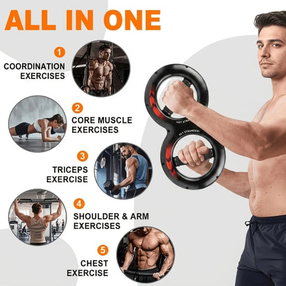 8-Shaped Arm Strength Trainer