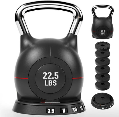 7-in-1 Adjustable Kettlebell