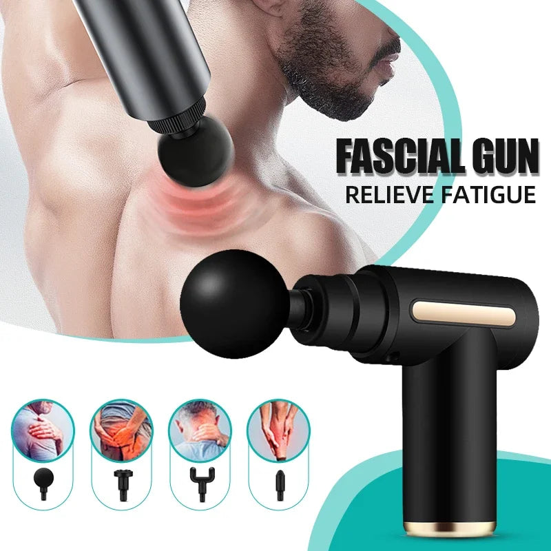 Portable Fascia Massage Gun