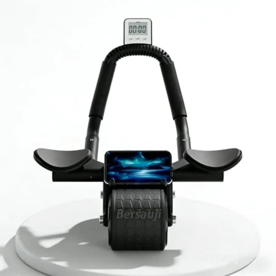 Automatic Rebound Ab Roller Wheel