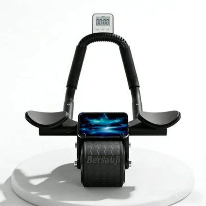 Automatic Rebound Ab Roller Wheel