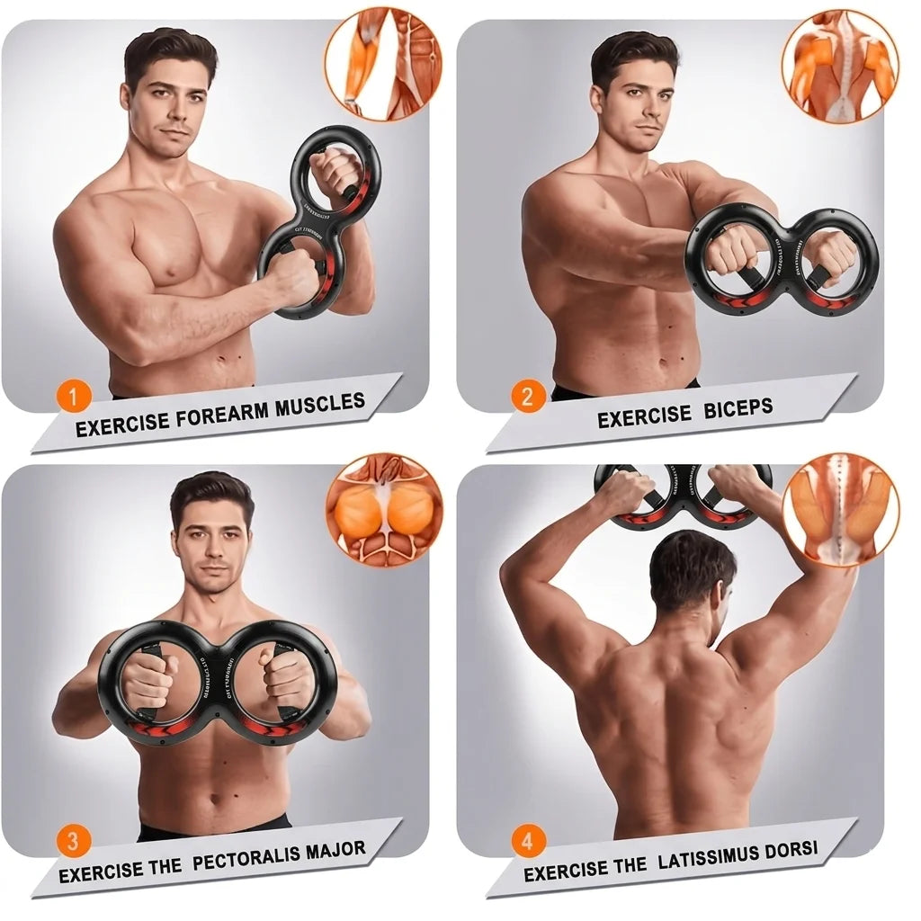 8-Shaped Arm Strength Trainer