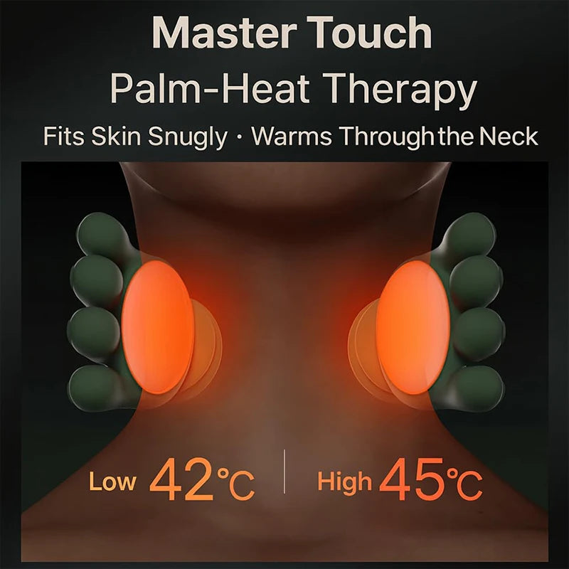 Multi-Function Neck Shoulder Massager