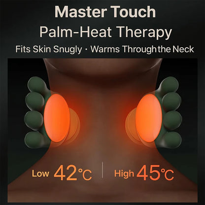 Multi-Function Neck Shoulder Massager