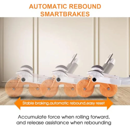 Automatic Rebound Ab Roller Wheel