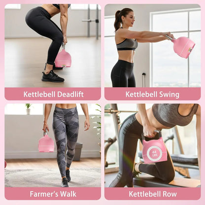 7-in-1 Adjustable Kettlebell