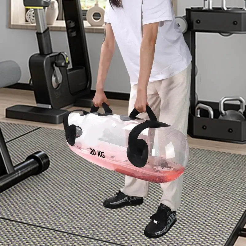 Weightlifting Water Power Bags