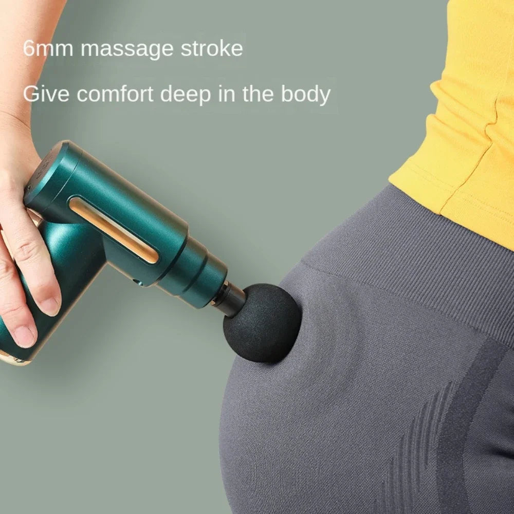 Portable Fascia Massage Gun