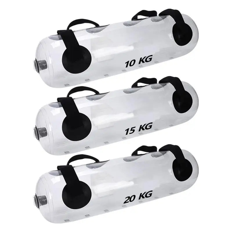 Weightlifting Water Power Bags