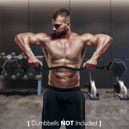 Adjustable Dumbbell to Barbell Set