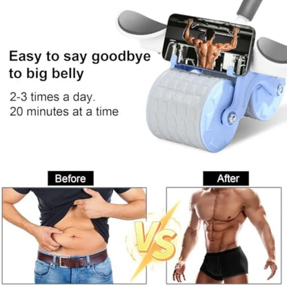Automatic Rebound Ab Roller Wheel