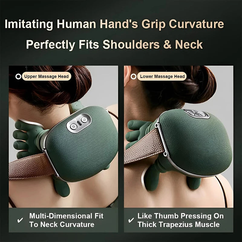 Multi-Function Neck Shoulder Massager