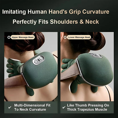 Multi-Function Neck Shoulder Massager