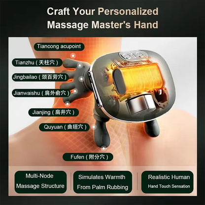 Multi-Function Neck Shoulder Massager
