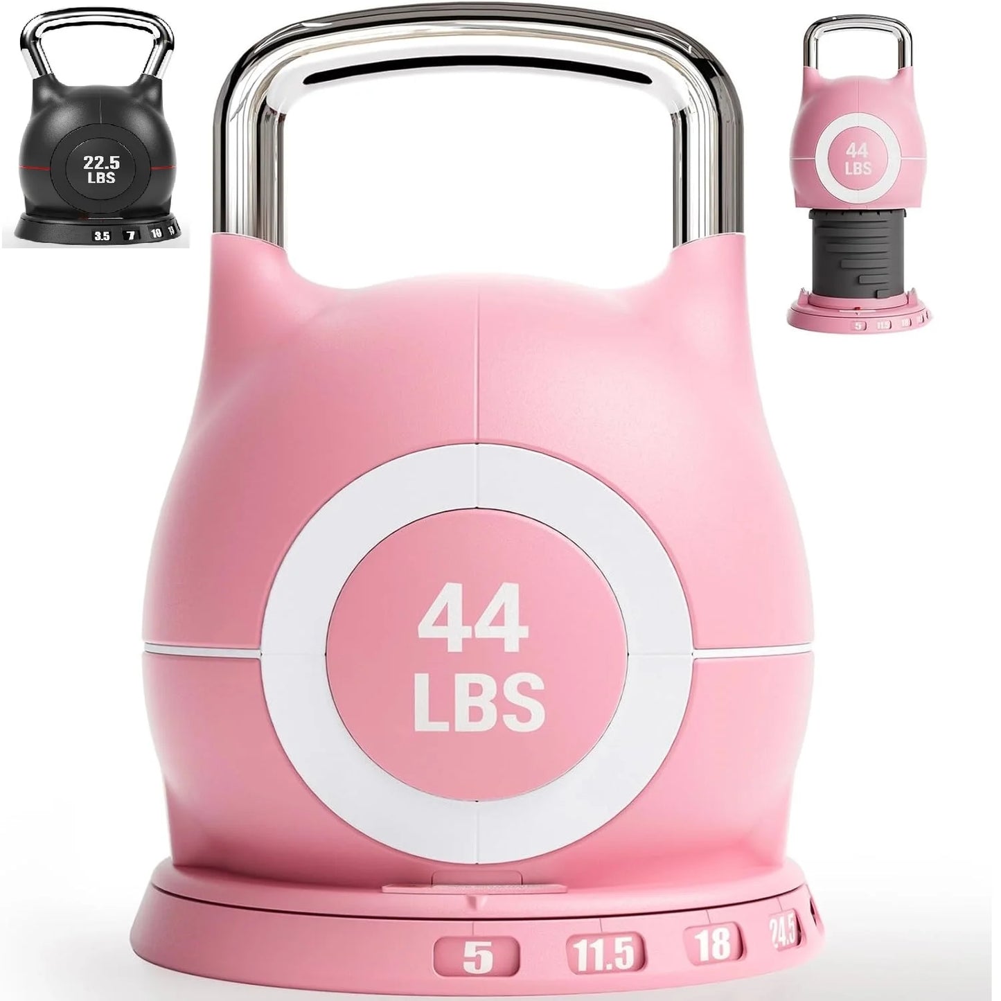7-in-1 Adjustable Kettlebell