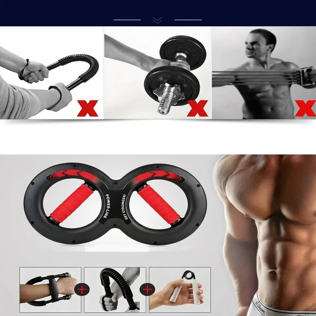 8-Shaped Arm Strength Trainer