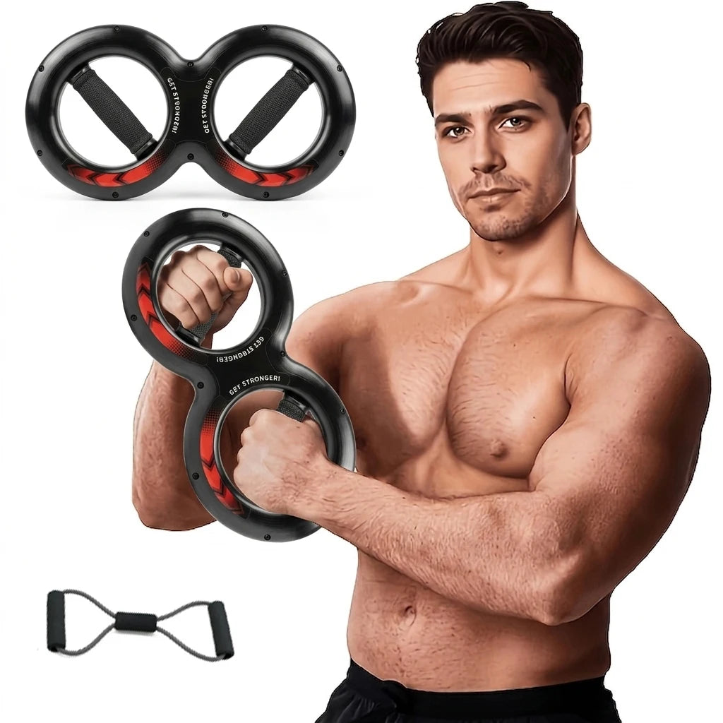 8-Shaped Arm Strength Trainer