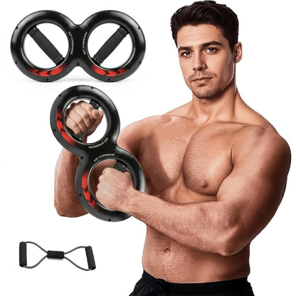 8-Shaped Arm Strength Trainer