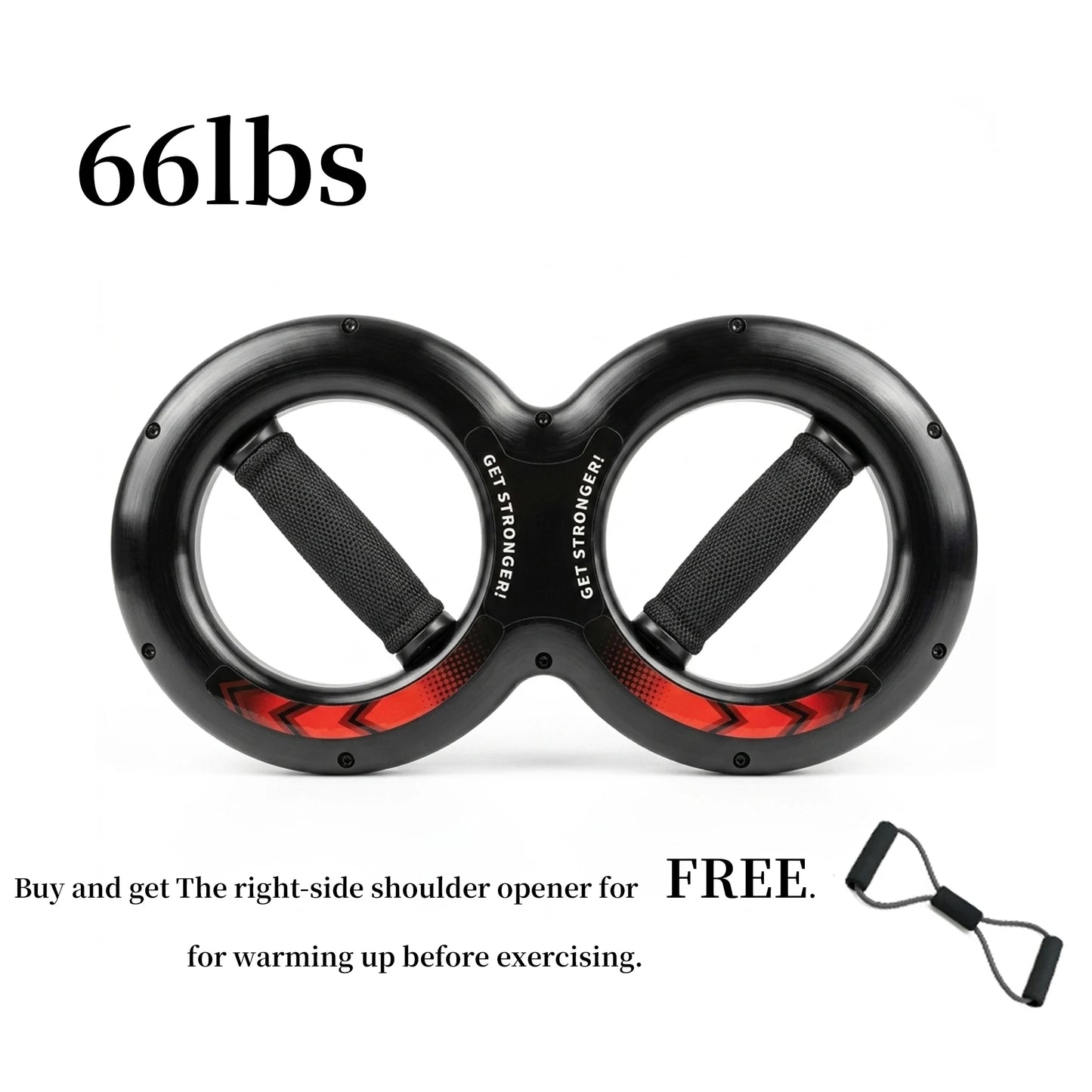 8-Shaped Arm Strength Trainer
