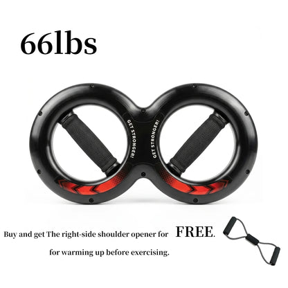 8-Shaped Arm Strength Trainer