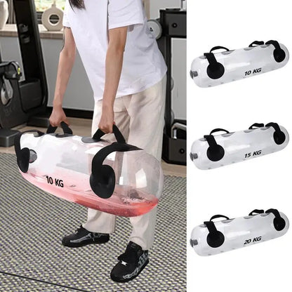 Weightlifting Water Power Bags