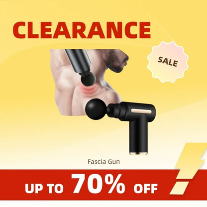 Portable Fascia Massage Gun