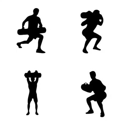 Weightlifting Water Power Bags