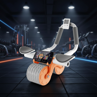 Automatic Rebound Ab Roller Wheel