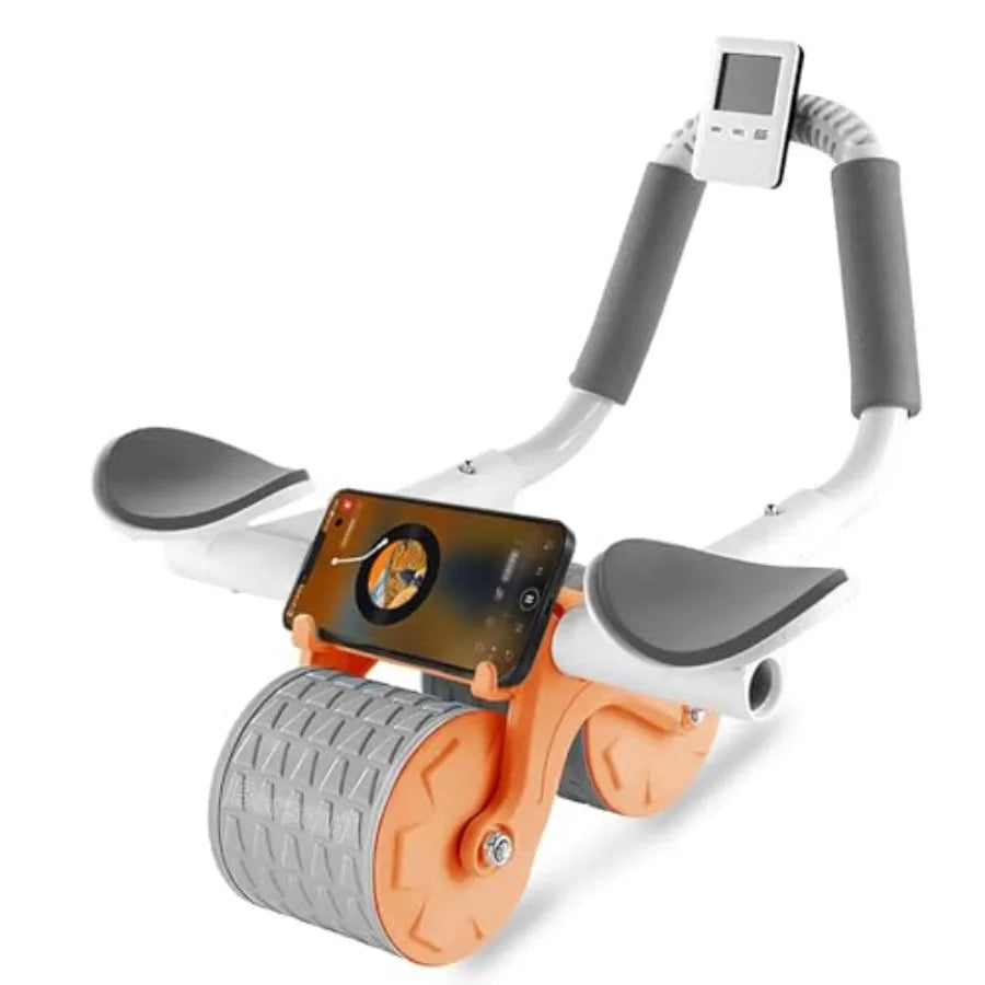 Automatic Rebound Ab Roller Wheel