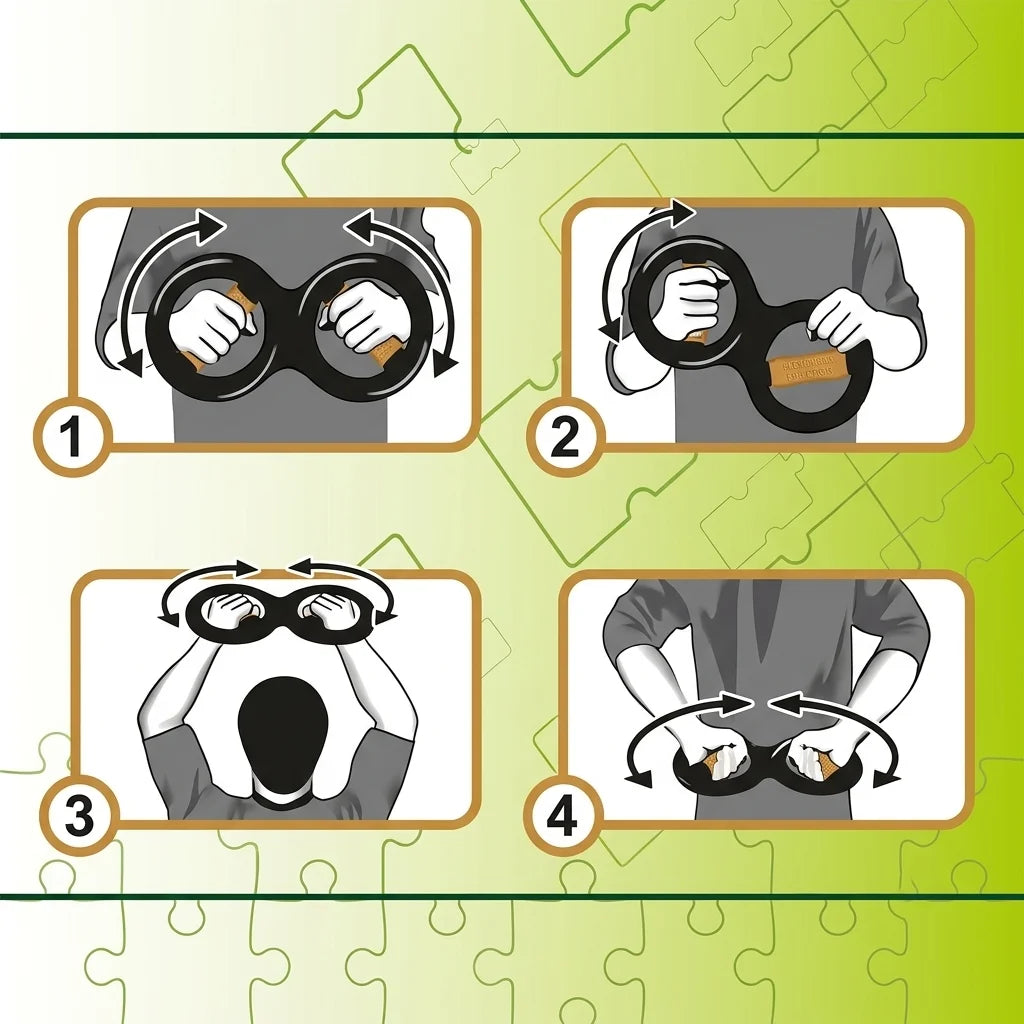 8-Shaped Arm Strength Trainer