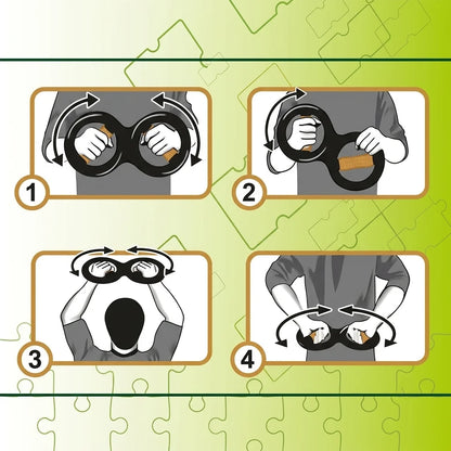 8-Shaped Arm Strength Trainer