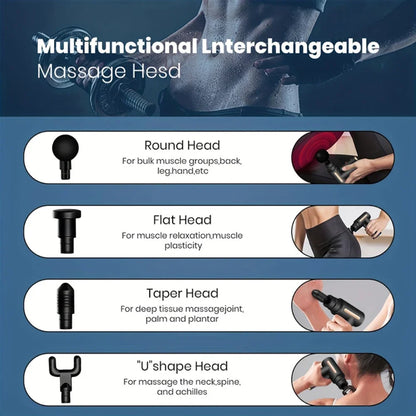 Portable Fascia Massage Gun