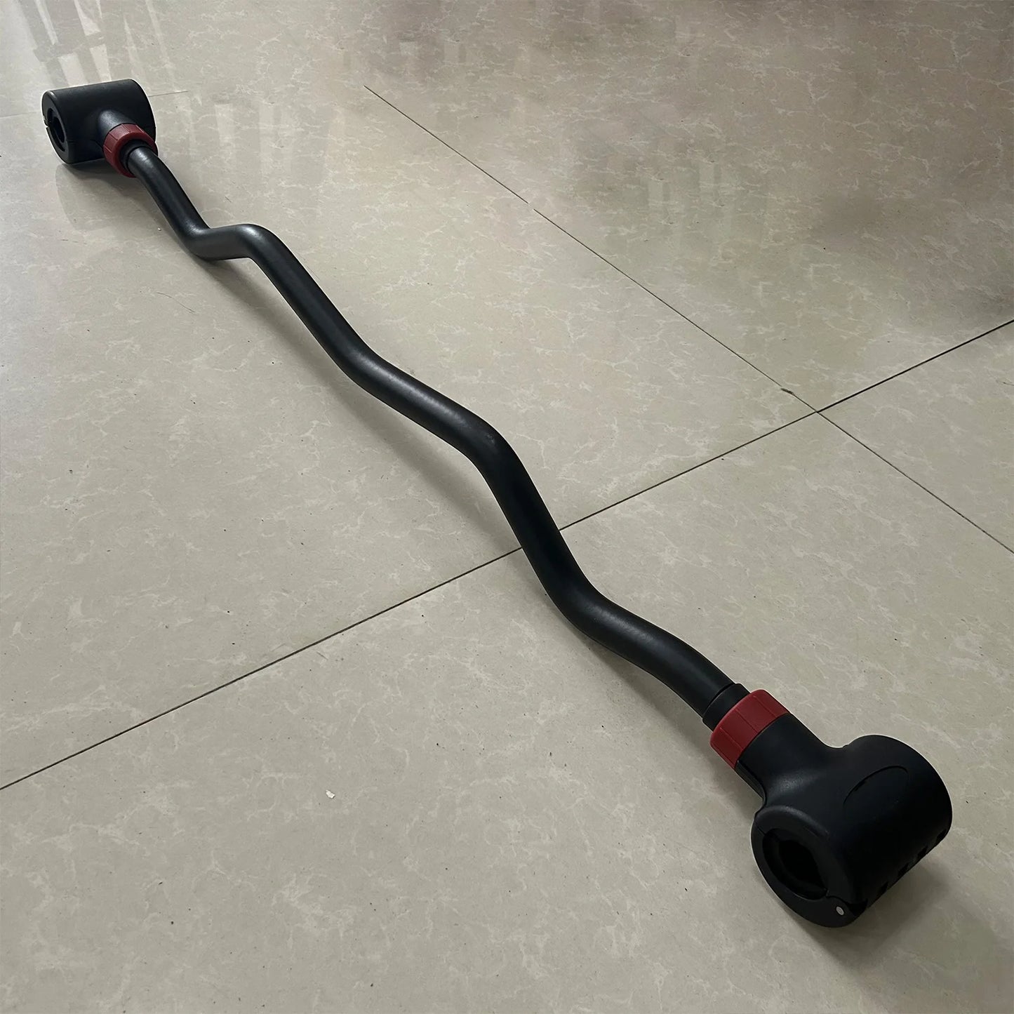 Adjustable Dumbbell to Barbell Set