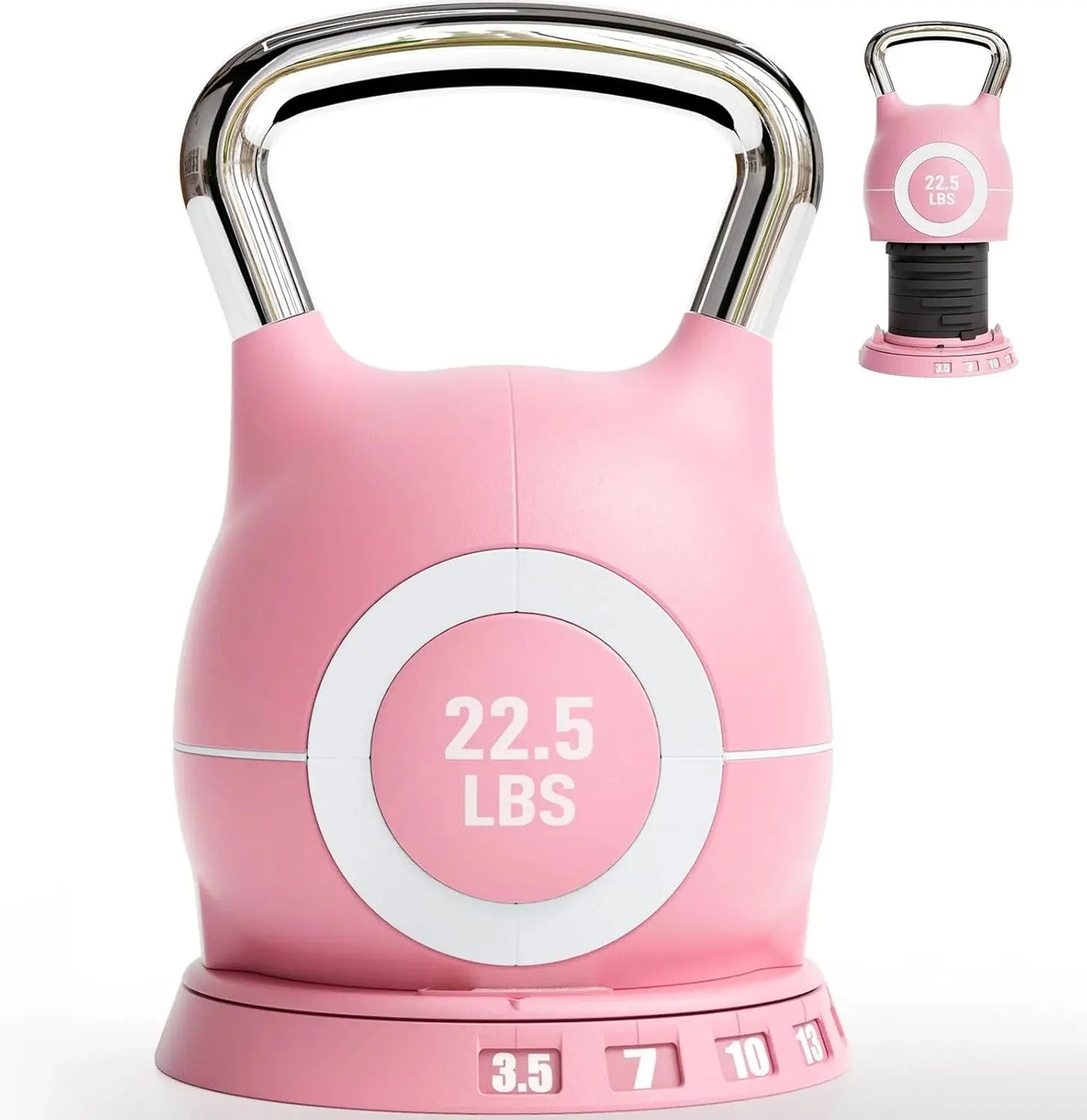 7-in-1 Adjustable Kettlebell