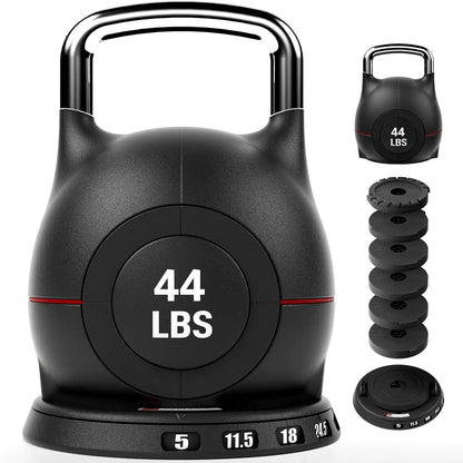 7-in-1 Adjustable Kettlebell
